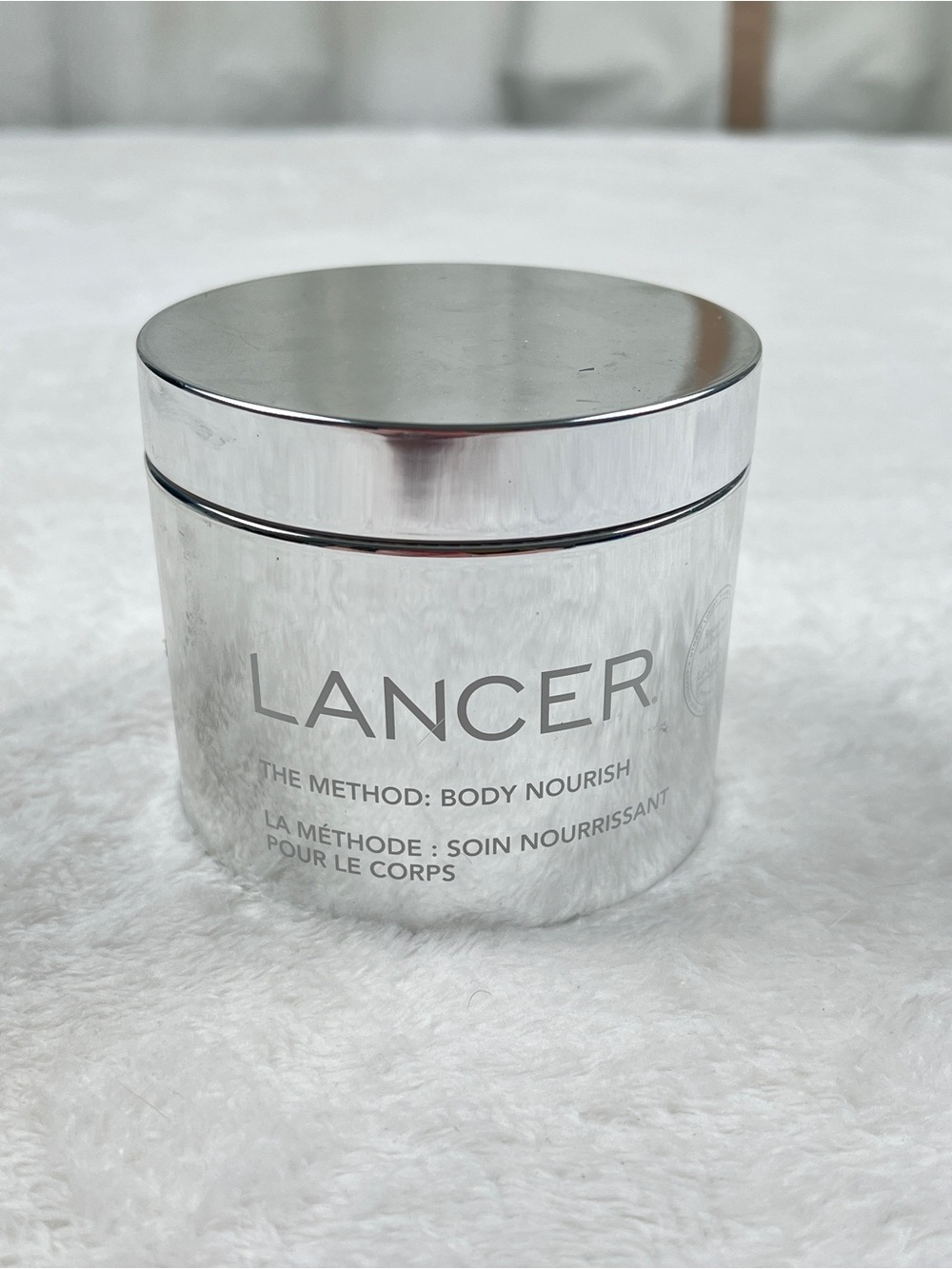 Lancer The Method Body Nourish Body Cream 11 oz New